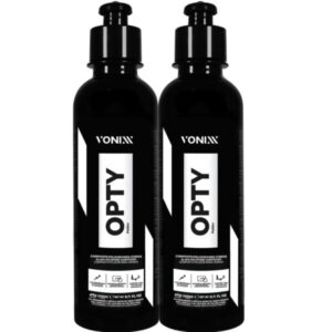 2 Opty Polidor de Vidros Tira Riscos do Parabrisa Composto 240ml