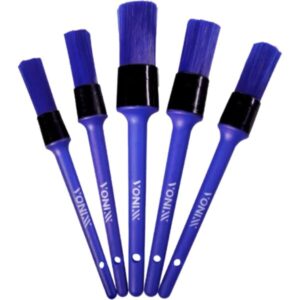 Pincéis para Detalhamento Exterior – 5 Pçs