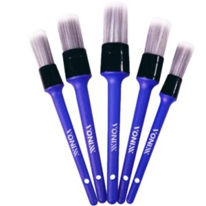 Pincéis para Detalhamento Interior – 5 Pçs