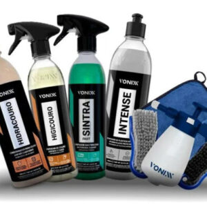 Kit Couro + Kit Plástico