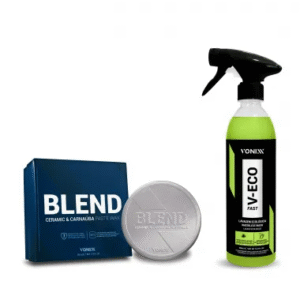 Kit de Cuidado Automotivo