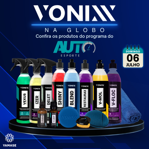 Kit Lavagem Completa Carro para Venda AutoEsporte Shampoo Cera Pretinho Restaurador Vitrificadores Escova Aplicadora - Imagem 2