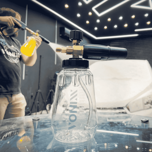 Snow Foam Fast Transparente Canhão De Espuma 1L - Imagem 3