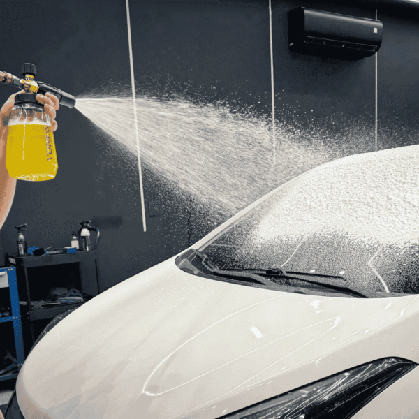 Snow Foam Fast Transparente Canhão De Espuma 1L - Imagem 4