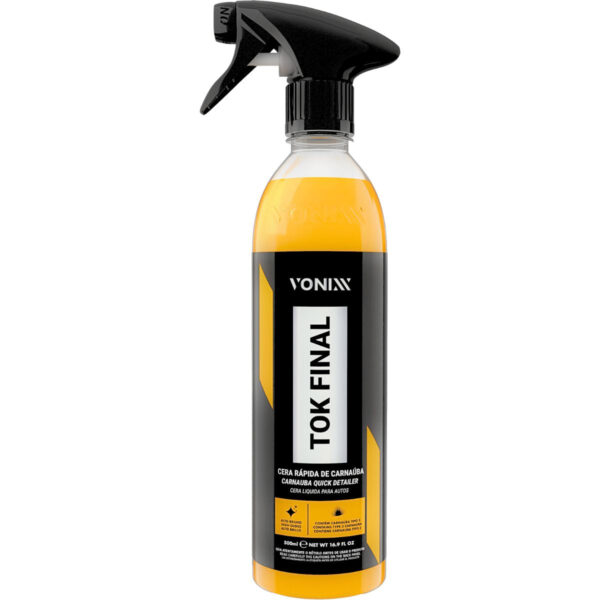 Tok Final 500ml Cera Liquida Spray de Carnauba